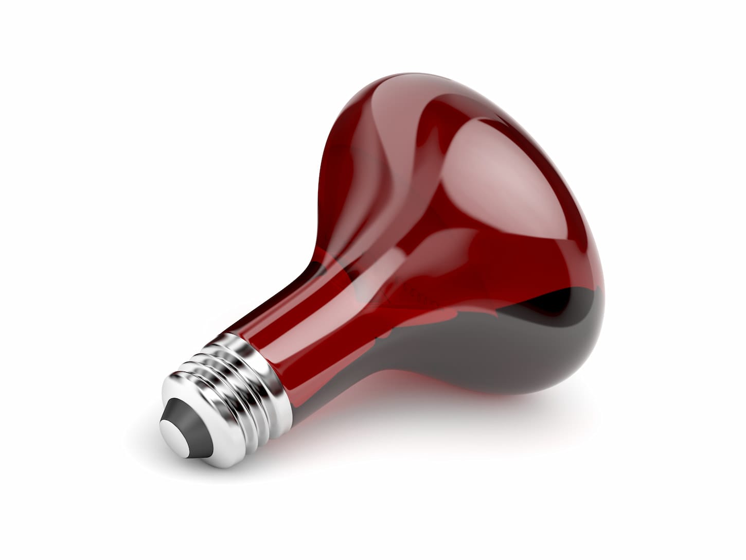 An image of Infrared replacement bulb for medical infrared lamp.