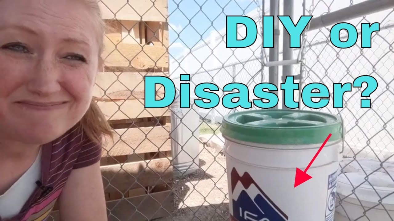 An image of Kimberly Starr with what her feeder looks like.